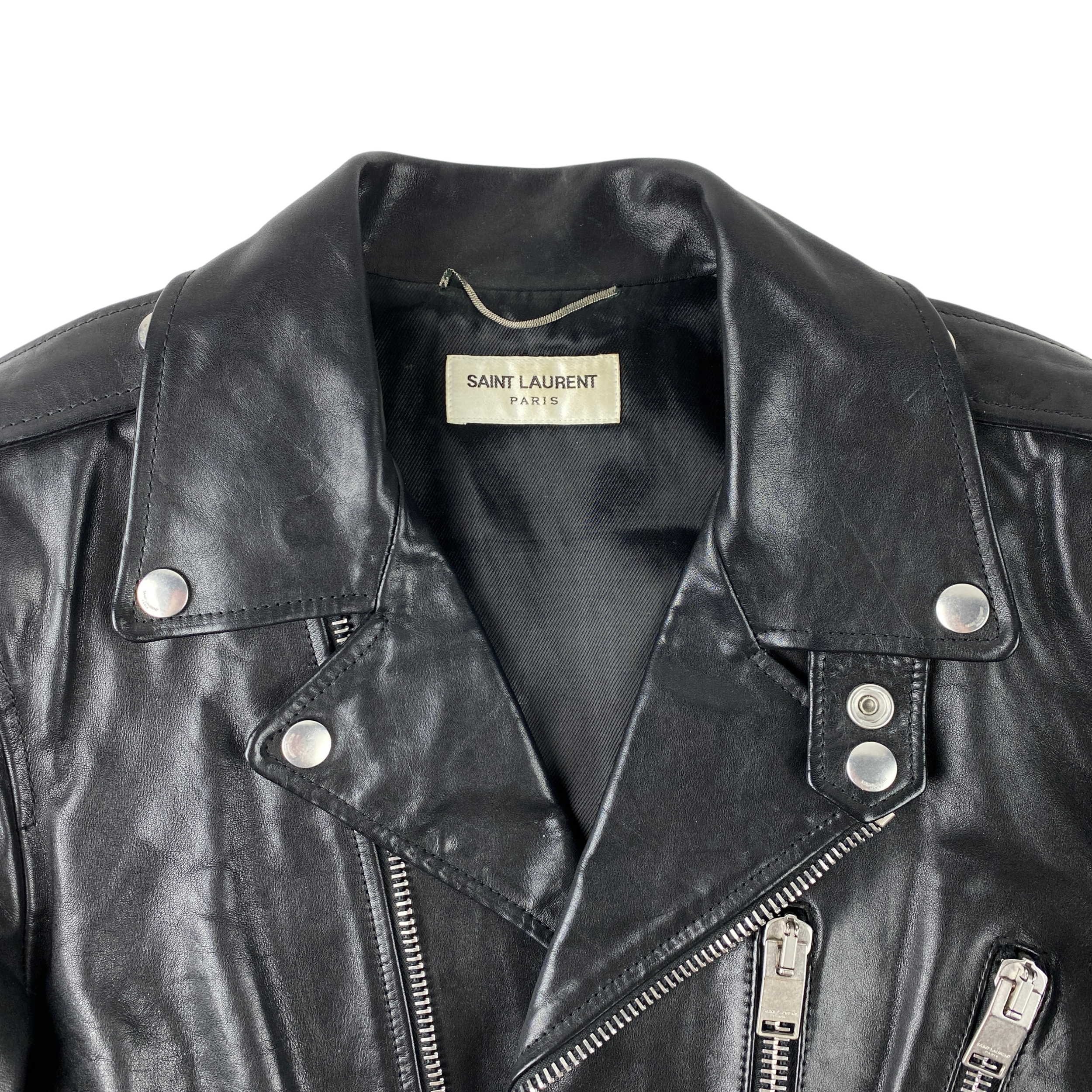Saint laurent l17 jacket on sale